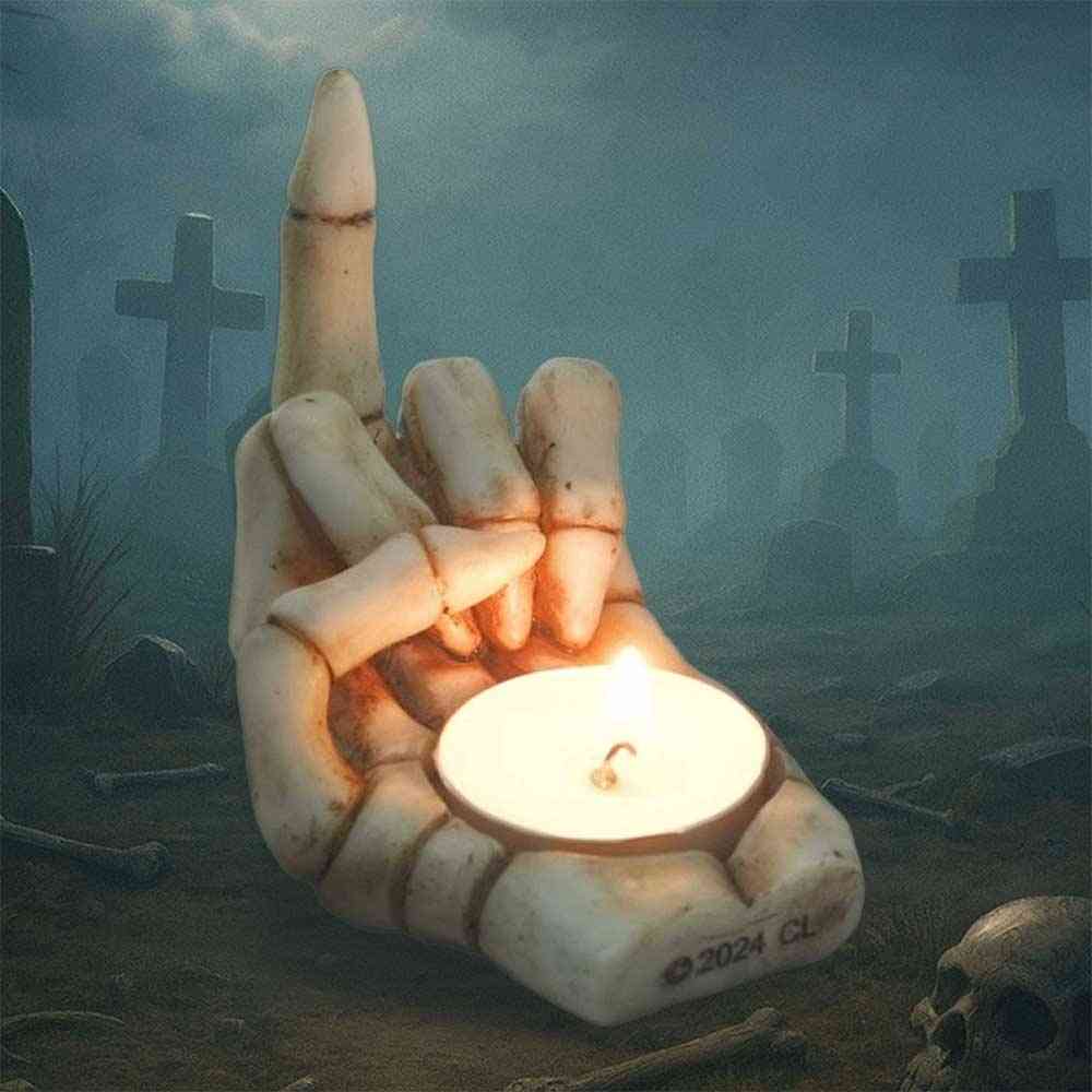 Nemesis Now - Final Gesture Theelichthouder - Multicolours